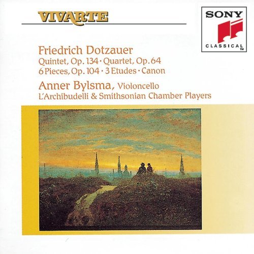 F. Dotzauer/Qnt Strs/Qt Strs/Etudes@Bylsma*anner (Vc)@L'Archibudelli/Smithsonian Chb